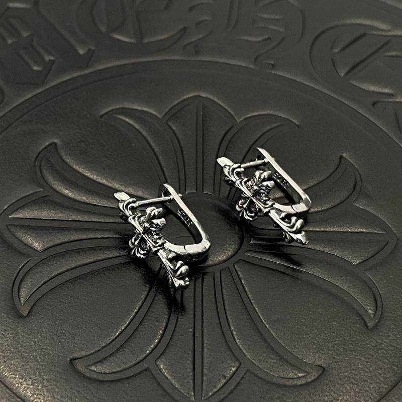 Ch*0me He**ts earrings